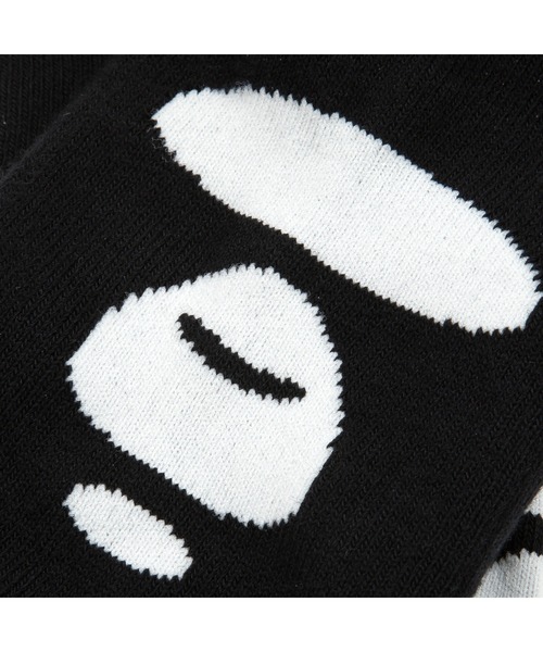 AAPE BY A BATHING APE(エーエイプバイアベイシングエイプ)の「AAPE SOCKS S(ソックス/靴下・メンズ・ネイビー/ブラック・LARGE)」の6枚目の写真