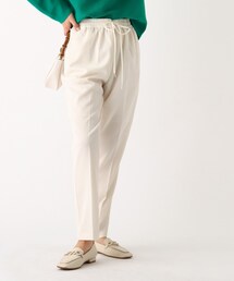 OPAQUE.CLIP | NEW デュアルストレッチカルゼ イージーテーパード(その他パンツ)