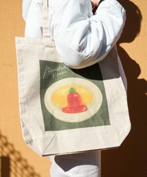 spoon store | spoon×ヤマダナオ 気になるあの子の好きなもの 喫茶店のオムライストート(トートバッグ)