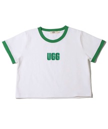 未使用　UGG@mos アグモス ロゴ シースルー トップス UGG（アグ）の「UGG@mos アグモス ロゴ シースルー トップス（T