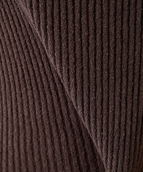 Whim Gazette（ウィムガゼット）の「【THE PAUSE】ブークレカップインキャミ（キャミソール・レディース・ベージュ/チャコールグレー・FREE）」の14枚目の写真