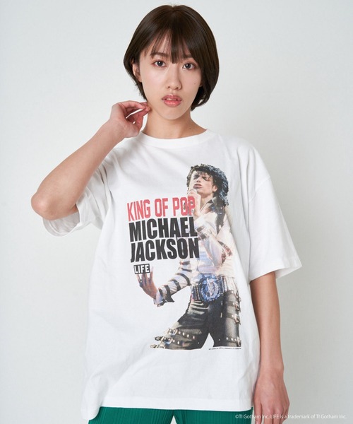 SCREEN STARS(スクリーンスターズ)の「LIFE-MICHAEL.SSTEE-1(Tシャツ/カットソー・メンズ・ホワイト/ブラック・M/L)」の1枚目の写真