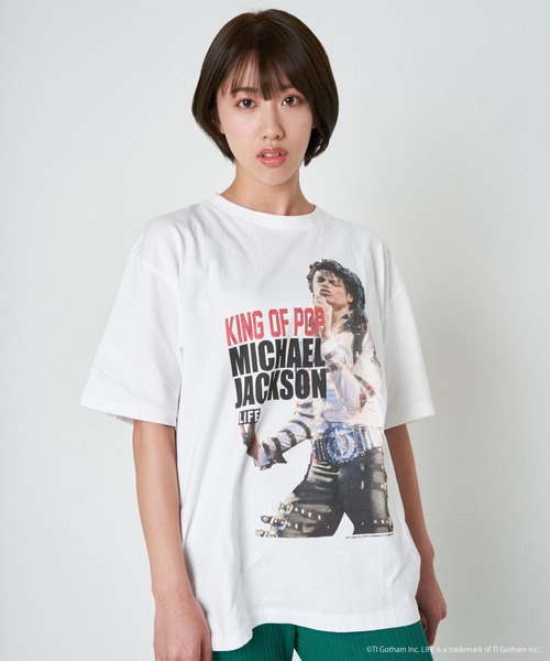 SCREEN STARS(スクリーンスターズ)の「LIFE-MICHAEL.SSTEE-1(Tシャツ/カットソー・メンズ・ホワイト/ブラック・M/L)」の4枚目の写真