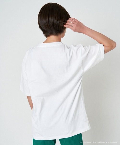 SCREEN STARS(スクリーンスターズ)の「LIFE-MICHAEL.SSTEE-1(Tシャツ/カットソー・メンズ・ホワイト/ブラック・M/L)」の8枚目の写真