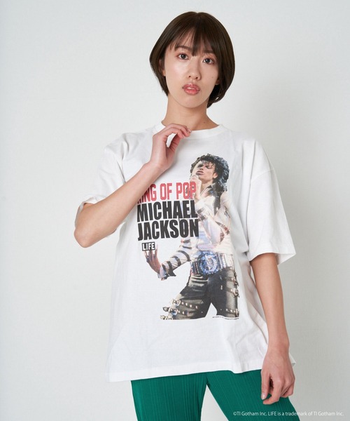 SCREEN STARS(スクリーンスターズ)の「LIFE-MICHAEL.SSTEE-1(Tシャツ/カットソー・メンズ・ホワイト/ブラック・M/L)」の5枚目の写真