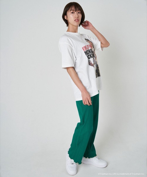 SCREEN STARS(スクリーンスターズ)の「LIFE-MICHAEL.SSTEE-1(Tシャツ/カットソー・メンズ・ホワイト/ブラック・M/L)」の11枚目の写真