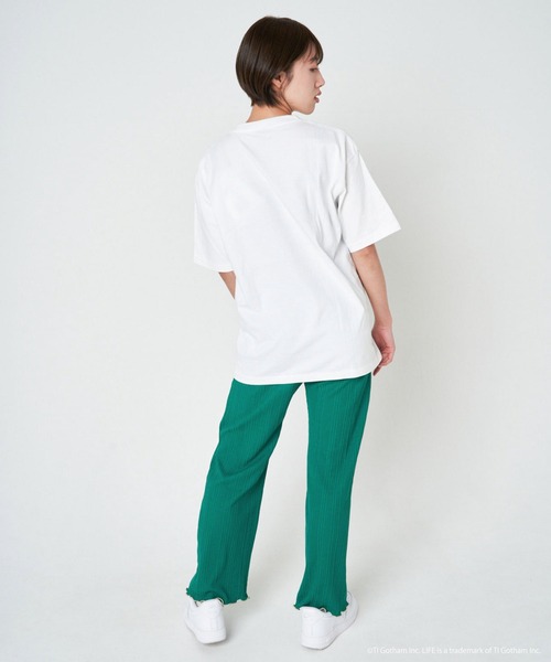 SCREEN STARS(スクリーンスターズ)の「LIFE-MICHAEL.SSTEE-1(Tシャツ/カットソー・メンズ・ホワイト/ブラック・M/L)」の12枚目の写真