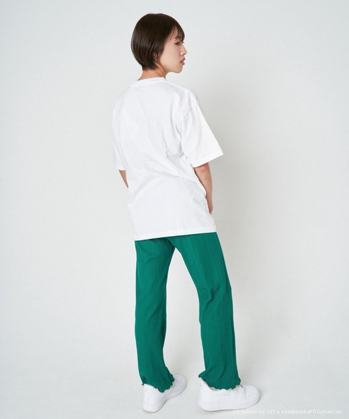 SCREEN STARS(スクリーンスターズ)の「LIFE-MICHAEL.SSTEE-1(Tシャツ/カットソー・メンズ・ホワイト/ブラック・M/L)」の13枚目の写真