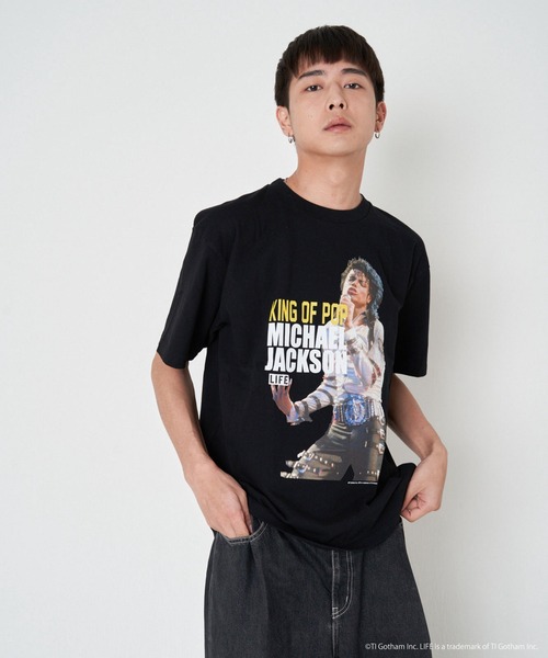 SCREEN STARS(スクリーンスターズ)の「LIFE-MICHAEL.SSTEE-1(Tシャツ/カットソー・メンズ・ホワイト/ブラック・M/L)」の14枚目の写真