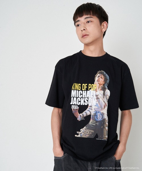 SCREEN STARS(スクリーンスターズ)の「LIFE-MICHAEL.SSTEE-1(Tシャツ/カットソー・メンズ・ホワイト/ブラック・M/L)」の15枚目の写真