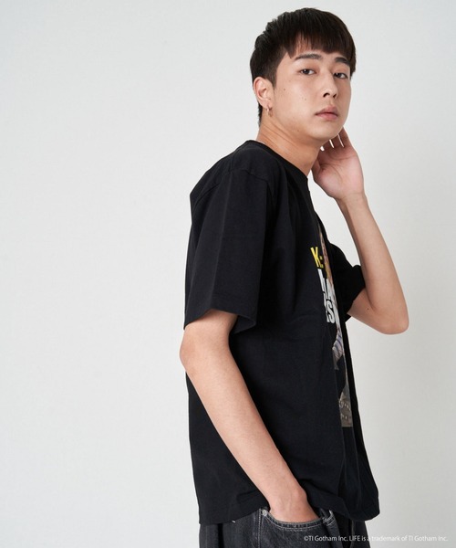 SCREEN STARS(スクリーンスターズ)の「LIFE-MICHAEL.SSTEE-1(Tシャツ/カットソー・メンズ・ホワイト/ブラック・M/L)」の17枚目の写真