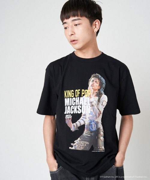 SCREEN STARS(スクリーンスターズ)の「LIFE-MICHAEL.SSTEE-1(Tシャツ/カットソー・メンズ・ホワイト/ブラック・M/L)」の18枚目の写真