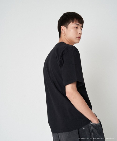 SCREEN STARS(スクリーンスターズ)の「LIFE-MICHAEL.SSTEE-1(Tシャツ/カットソー・メンズ・ホワイト/ブラック・M/L)」の19枚目の写真