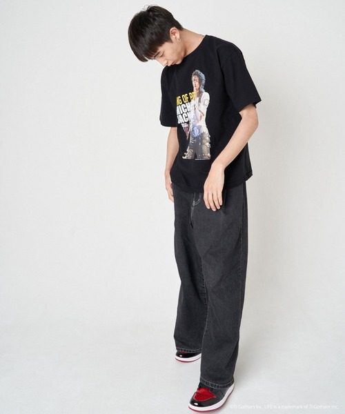 SCREEN STARS(スクリーンスターズ)の「LIFE-MICHAEL.SSTEE-1(Tシャツ/カットソー・メンズ・ホワイト/ブラック・M/L)」の20枚目の写真