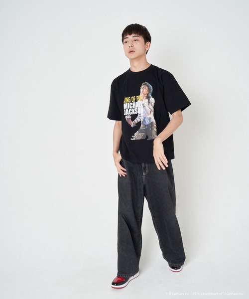 SCREEN STARS(スクリーンスターズ)の「LIFE-MICHAEL.SSTEE-1(Tシャツ/カットソー・メンズ・ホワイト/ブラック・M/L)」の21枚目の写真