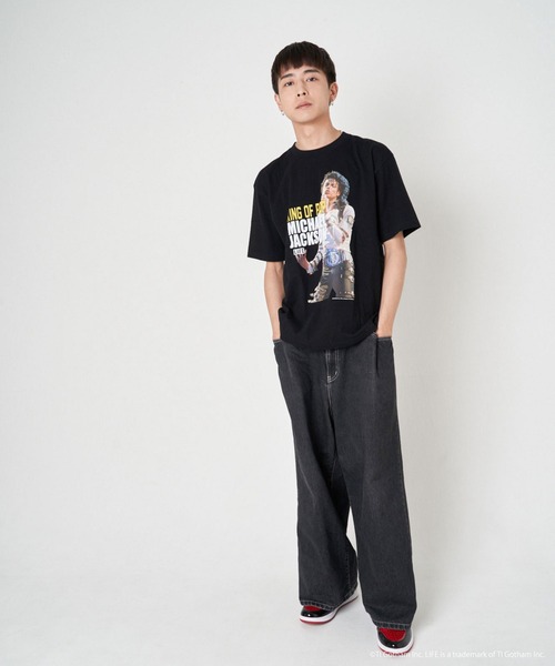 SCREEN STARS(スクリーンスターズ)の「LIFE-MICHAEL.SSTEE-1(Tシャツ/カットソー・メンズ・ホワイト/ブラック・M/L)」の22枚目の写真