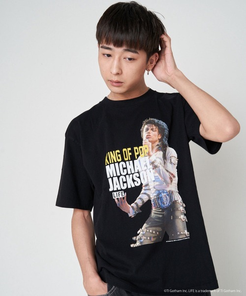 SCREEN STARS(スクリーンスターズ)の「LIFE-MICHAEL.SSTEE-1(Tシャツ/カットソー・メンズ・ホワイト/ブラック・M/L)」の16枚目の写真
