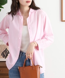 美品】MYLAN リネン ブラウス ピンク