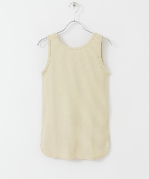 URBAN RESEARCH(アーバンリサーチ)の「『UR TECH ひやサラクール』AIR DRY 2WAYタンクトップ(タンクトップ・レディース・ブラック/グリーン/ベージュ・FREE)」の4枚目の写真