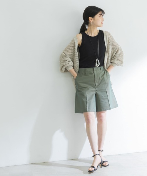 URBAN RESEARCH(アーバンリサーチ)の「『UR TECH ひやサラクール』AIR DRY 2WAYタンクトップ(タンクトップ・レディース・ブラック/グリーン/ベージュ・FREE)」の9枚目の写真