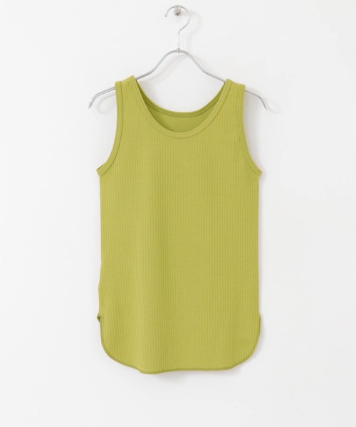 URBAN RESEARCH(アーバンリサーチ)の「『UR TECH ひやサラクール』AIR DRY 2WAYタンクトップ(タンクトップ・レディース・ブラック/グリーン/ベージュ・FREE)」の16枚目の写真