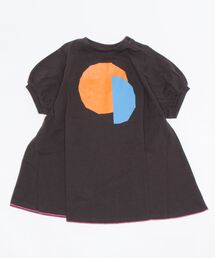 ランタンスリーブワンピース（90～130cm）