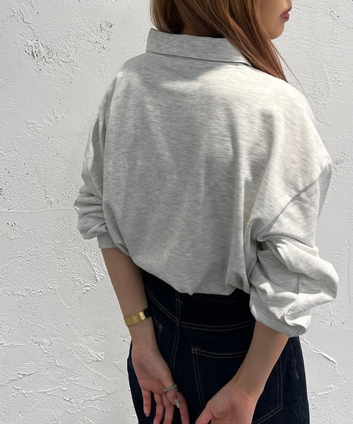 apres jour mignon(アプレジュールミニョン)の「ポロTシャツ【ZOZOTOWN限定アイテム】(シャツ/ブラウス・レディース・ブラック/ナチュラル/グリーン・フリー/X-LARGE)」の12枚目の写真