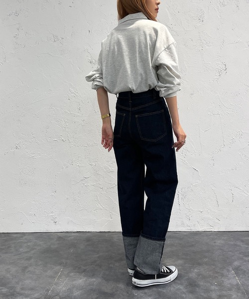 apres jour mignon(アプレジュールミニョン)の「ポロTシャツ【ZOZOTOWN限定アイテム】(シャツ/ブラウス・レディース・ブラック/ナチュラル/グリーン・フリー/X-LARGE)」の15枚目の写真