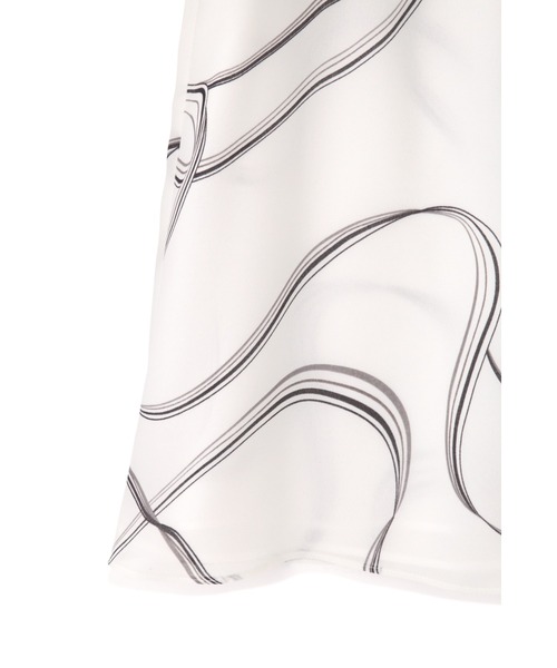 JILL STUART（ジルスチュアート）の「◆マルティナブラウス（シャツ/ブラウス・レディース・ホワイト/ブルー・SMALL/MEDIUM）」の15枚目の写真