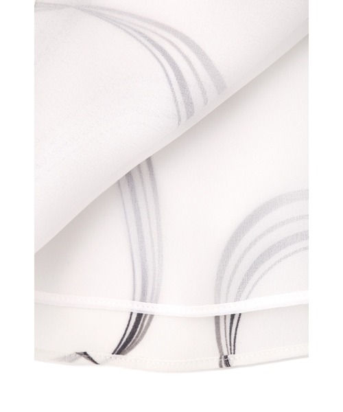 JILL STUART（ジルスチュアート）の「◆マルティナブラウス（シャツ/ブラウス・レディース・ホワイト/ブルー・SMALL/MEDIUM）」の16枚目の写真