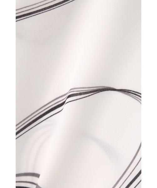 JILL STUART（ジルスチュアート）の「◆マルティナブラウス（シャツ/ブラウス・レディース・ホワイト/ブルー・SMALL/MEDIUM）」の17枚目の写真