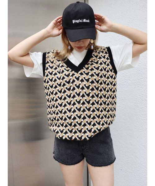 EVRIS（エヴリス）の「BASICデニムショートパンツ（デニムパンツ・レディース・ブラック/ライトブルー/ベージュ・SMALL/MEDIUM）」の19枚目の写真