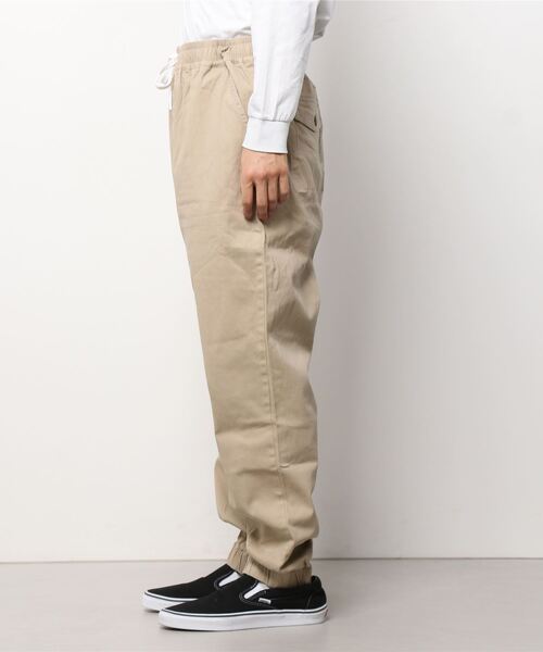 LRG(エルアールジー)の「LRG イージージョガーパンツ(その他パンツ・メンズ・キャメル/ブラック・2XL/XL/L/M)」の4枚目の写真
