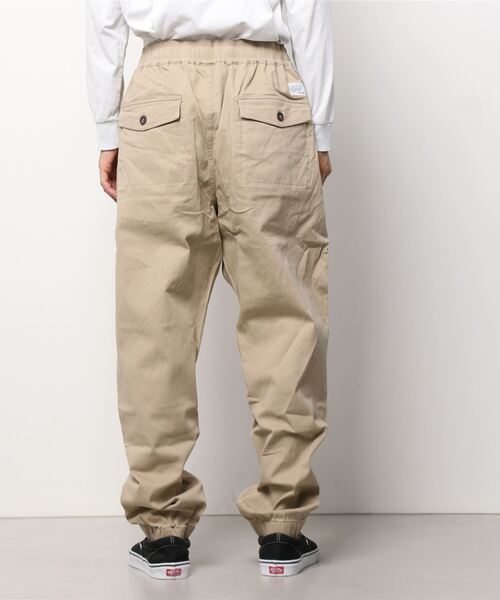 LRG(エルアールジー)の「LRG イージージョガーパンツ(その他パンツ・メンズ・キャメル/ブラック・2XL/XL/L/M)」の3枚目の写真
