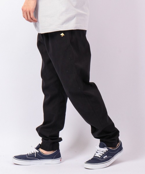 LRG(エルアールジー)の「LRG イージージョガーパンツ(その他パンツ・メンズ・キャメル/ブラック・2XL/XL/L/M)」の6枚目の写真