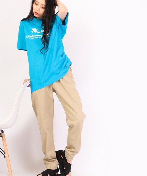 LRG(エルアールジー)の「LRG イージージョガーパンツ(その他パンツ・メンズ・キャメル/ブラック・2XL/XL/L/M)」の10枚目の写真