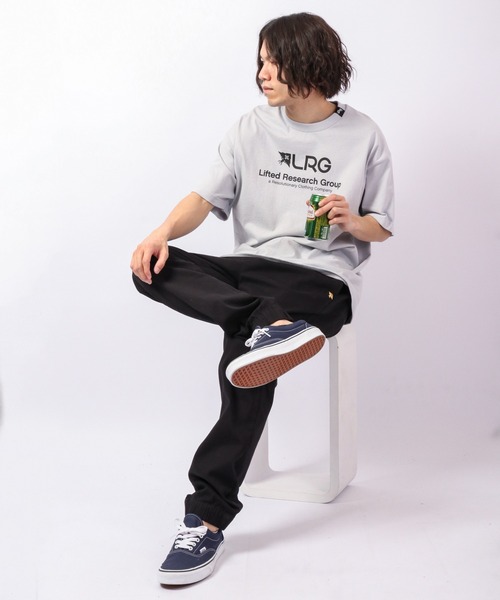 LRG(エルアールジー)の「LRG イージージョガーパンツ(その他パンツ・メンズ・キャメル/ブラック・2XL/XL/L/M)」の14枚目の写真