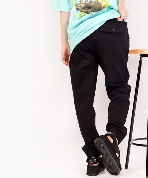 LRG(エルアールジー)の「LRG イージージョガーパンツ(その他パンツ・メンズ・キャメル/ブラック・2XL/XL/L/M)」の15枚目の写真