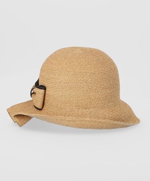 帽子 CA4LA BETTY2 HAND KNITTED PAPER BUCKET2(ONESIZE BEIGE): ハット｜帽子通販