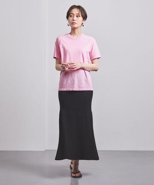 HANES(ヘインズ)の「【別注】<Hanes(ヘインズ)>クルーネック Tシャツ(Tシャツ/カットソー・レディース・ホワイト/イエロー/ライトピンク・S/M)」の10枚目の写真
