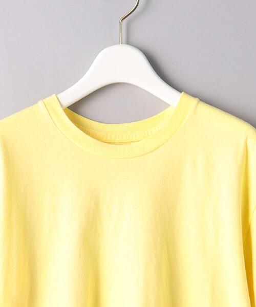 HANES(ヘインズ)の「【別注】<Hanes(ヘインズ)>クルーネック Tシャツ(Tシャツ/カットソー・レディース・ホワイト/イエロー/ライトピンク・S/M)」の13枚目の写真