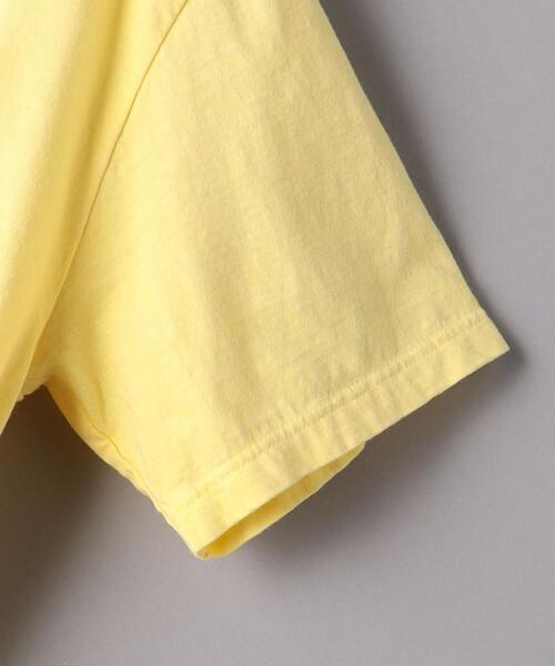 HANES(ヘインズ)の「【別注】<Hanes(ヘインズ)>クルーネック Tシャツ(Tシャツ/カットソー・レディース・ホワイト/イエロー/ライトピンク・S/M)」の16枚目の写真