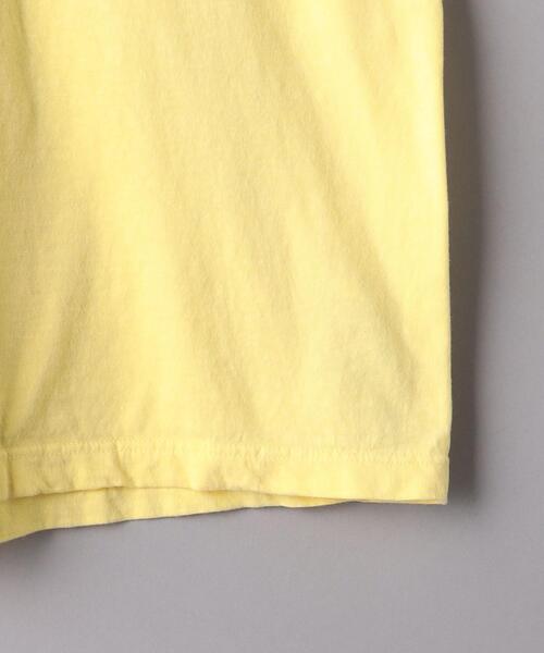 HANES(ヘインズ)の「【別注】<Hanes(ヘインズ)>クルーネック Tシャツ(Tシャツ/カットソー・レディース・ホワイト/イエロー/ライトピンク・S/M)」の17枚目の写真