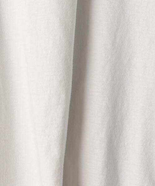 HANES(ヘインズ)の「【別注】<Hanes(ヘインズ)>クルーネック Tシャツ(Tシャツ/カットソー・レディース・ホワイト/イエロー/ライトピンク・S/M)」の14枚目の写真