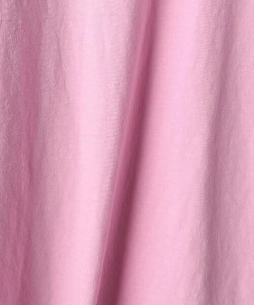 HANES(ヘインズ)の「【別注】<Hanes(ヘインズ)>クルーネック Tシャツ(Tシャツ/カットソー・レディース・ホワイト/イエロー/ライトピンク・S/M)」の21枚目の写真