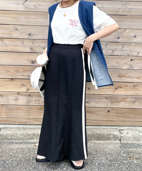 Rady♡ジュエリーラインスカートセットアップ♡マーメイドブルー♡ミント♡フリー ウェザープルーフ アシンメトリー ラップ レインスカート