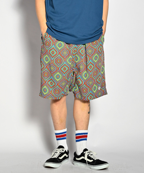 ALDIES(アールディーズ)の「Loose Pants / ルーズパンツ(その他パンツ・メンズ・グリーン・SMALL/MEDIUM/LARGE)」の1枚目の写真