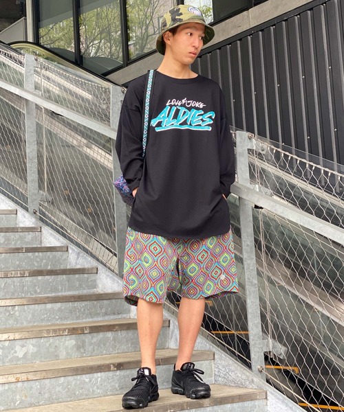 ALDIES(アールディーズ)の「Loose Pants / ルーズパンツ(その他パンツ・メンズ・グリーン・SMALL/MEDIUM/LARGE)」の8枚目の写真