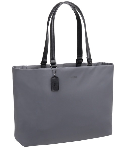 MACKINTOSH PHILOSOPHY(マッキントッシュ フィロソフィー)の「MACKINTOSH PHILOSOPHY トートバッグ ミア No.11203 A4サイズ収納可 13.3inchPC収納(トートバッグ・メンズ・グレー/ブラック/グレー系/ブラック系・FREE)」の4枚目の写真