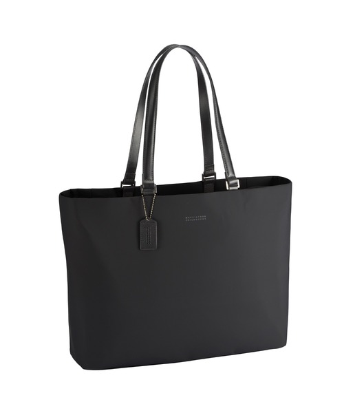 MACKINTOSH PHILOSOPHY（ﾏｯｷﾝﾄｯｼｭ ﾌｨﾛｿﾌｨｰ）の「MACKINTOSH PHILOSOPHY トートバッグ ミア No.11203 A4サイズ収納可 13.3inchPC収納（トートバッグ・メンズ・グレー/ブラック・FREE）」の18枚目の写真